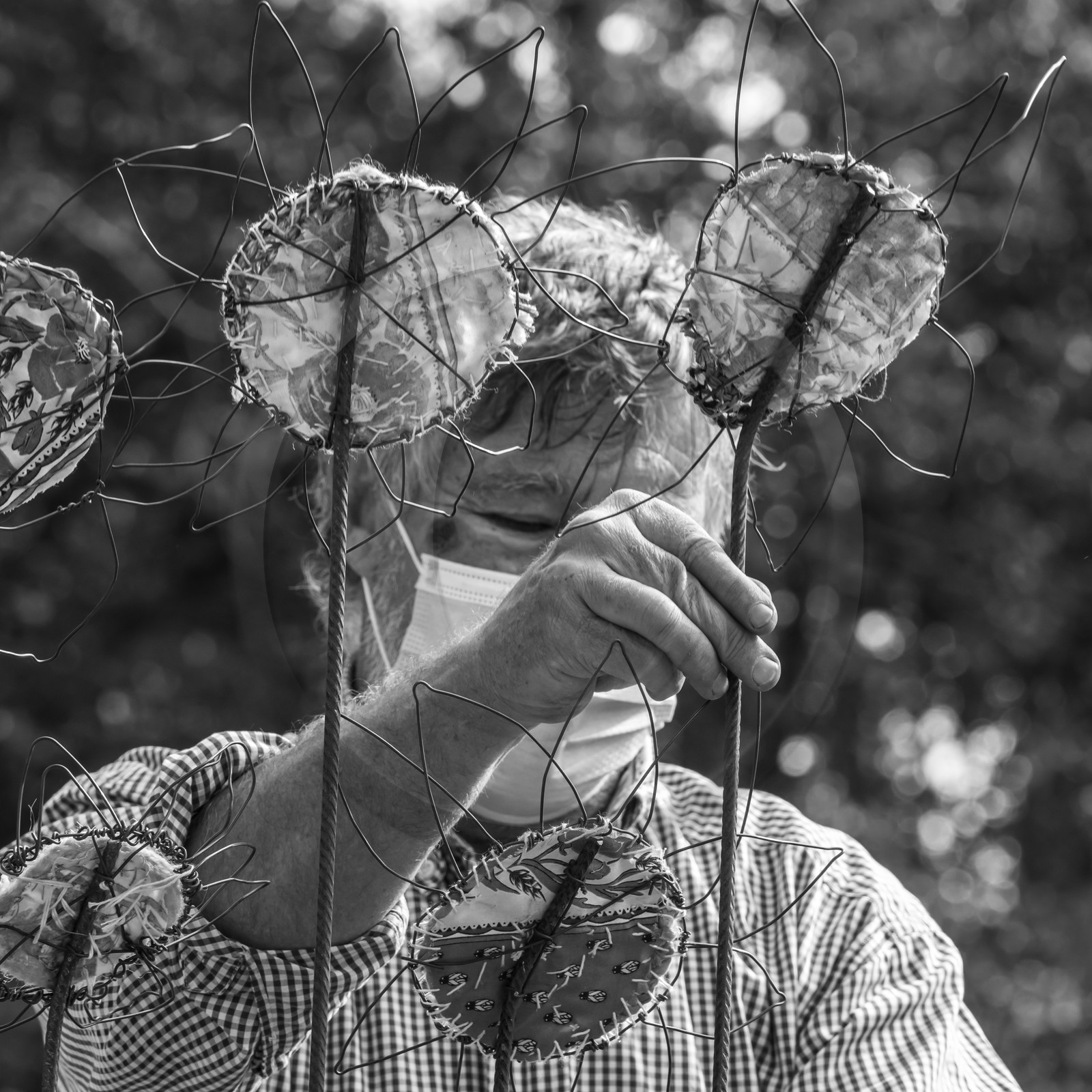 Fabrication de tournesols