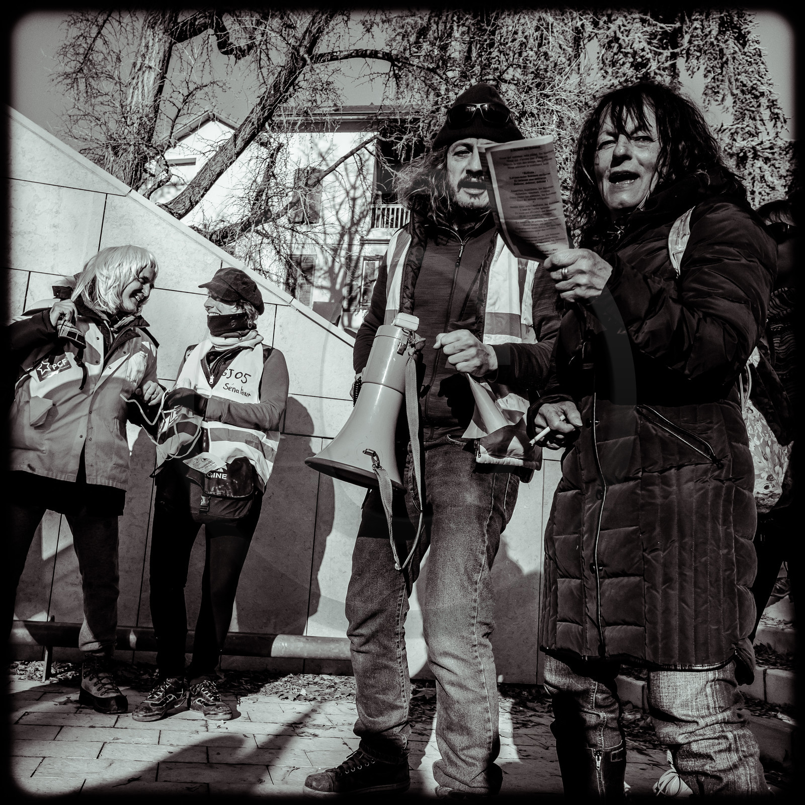 Manifestation à Gap le 14 janvier 2020