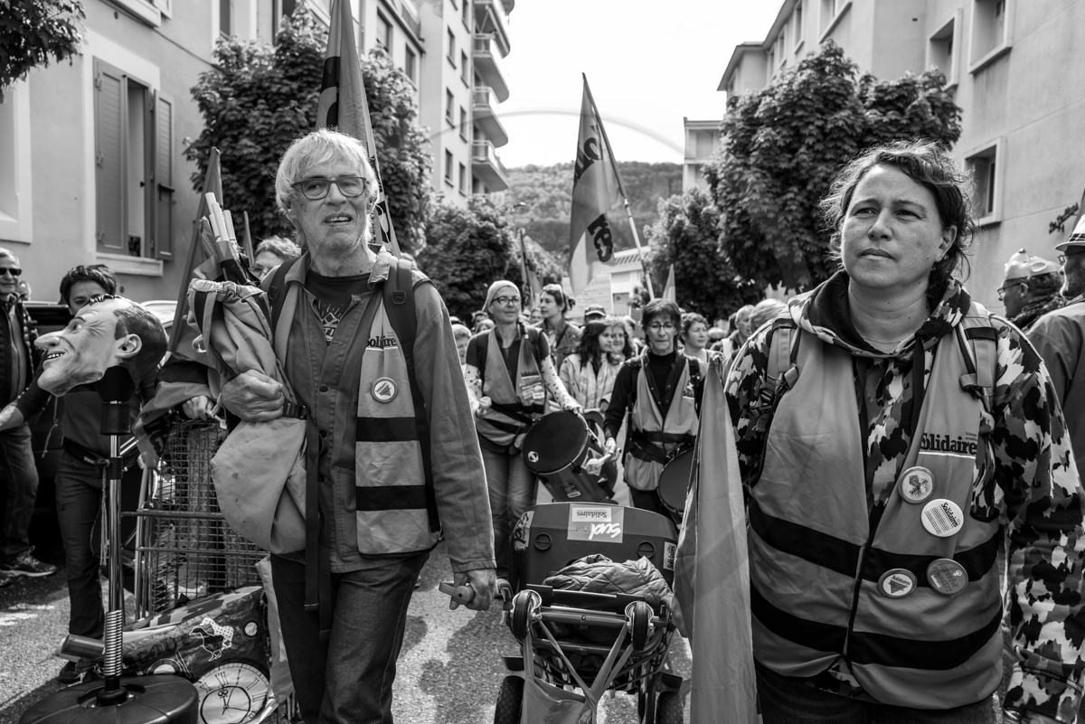 1er mai 2023 : manifestation à Gap (Hautes-Alpes)