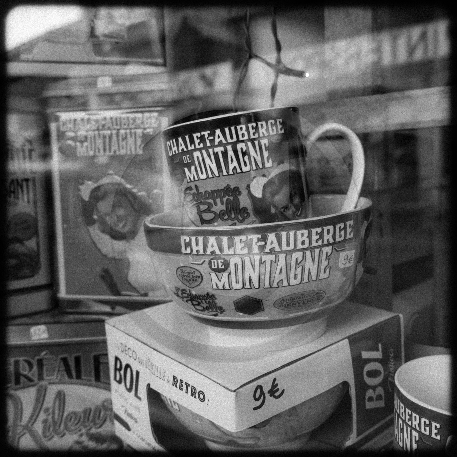 Une montagne de souvenirs