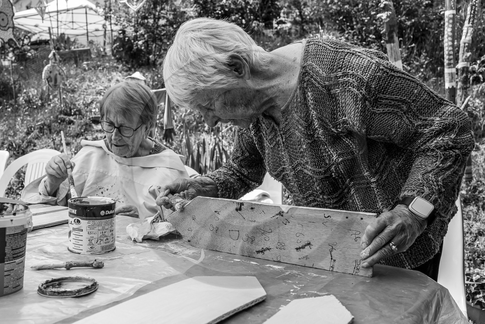 24 mai 2023 : du bricolage, du jardinage et une visite