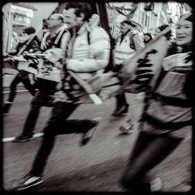 Manifestation à Gap le 14 janvier 2020