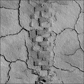 Serre-Ponçon, basses eaux