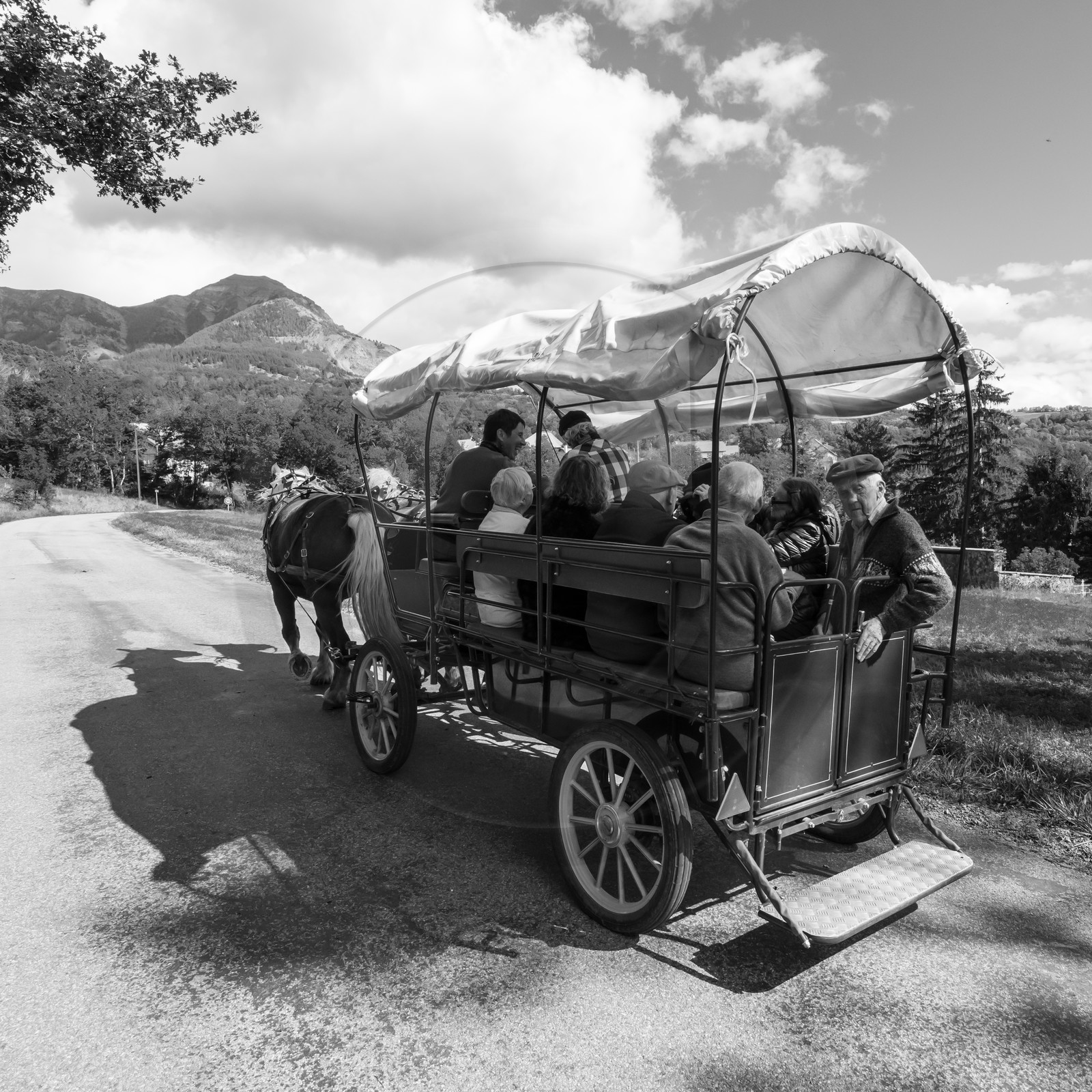 25 septembre 2019 : Promenade en calèche