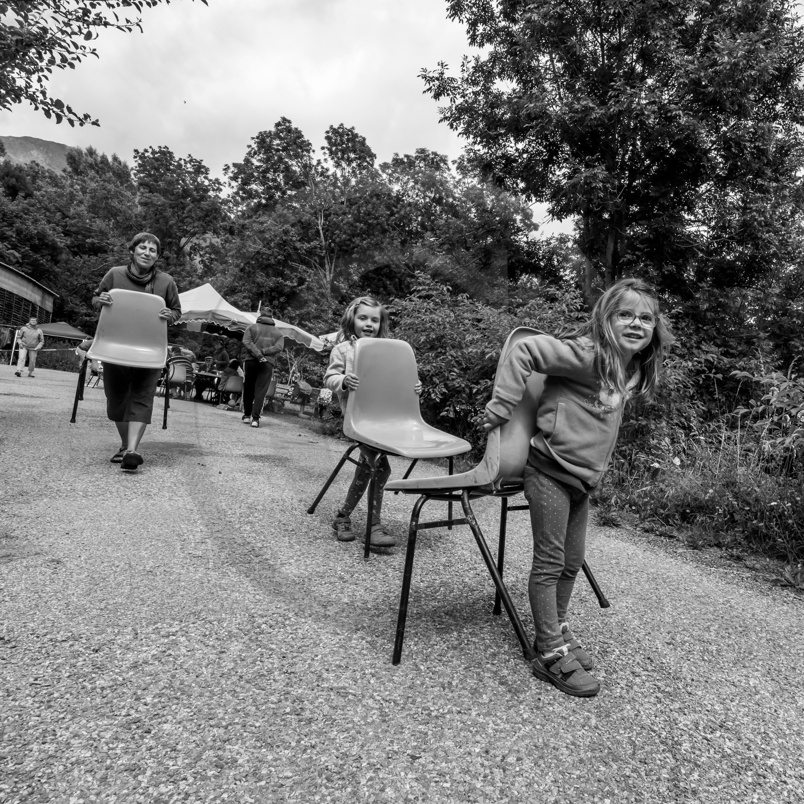 14 juillet 2021 : De la terre et des masques