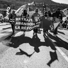 7 février 2023 : Défenses de retraites à Gap