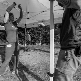 08 septembre 2021 : des jeux et des aménagements au jardin