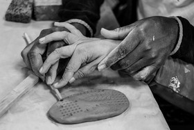 20 août 2025 : Des feuilles en argile