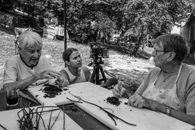 05 juillet 2023 : une cantine et des artistes