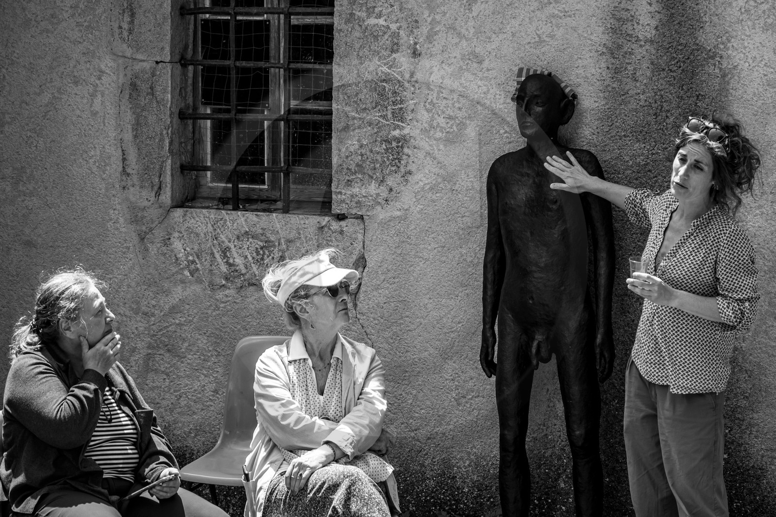 03 juillet 2024 : Création participative de L'homme de l'Ouort avec Barbara Fougnon, artiste plasticienne 03 juillet 2024 : Création participative de L'homme de l'Ouort avec Barbara Fougnon, artiste plasticienne