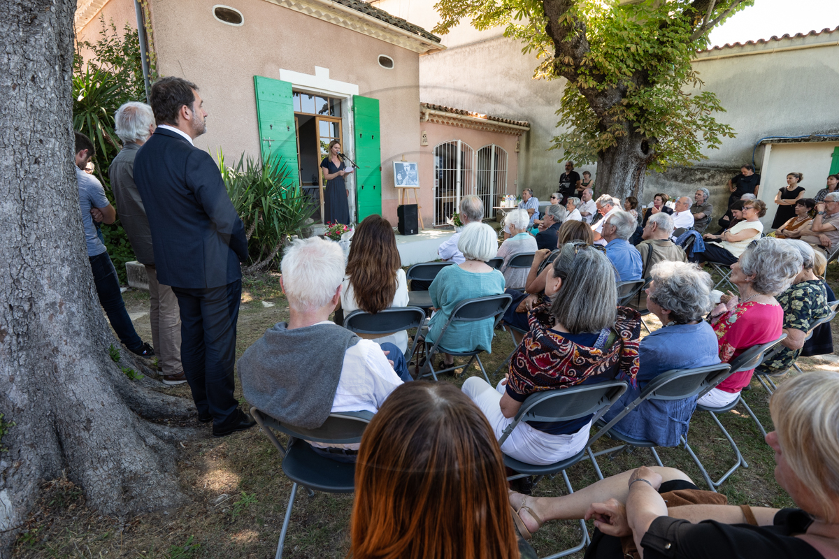 Hommage à Jacques Meny