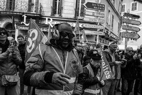6 avril 2023 : Manifestation contre la réforme des retraites à Gap