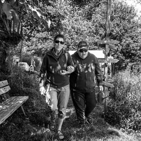 12 juin 2024 : création d'un jeu et jardinage