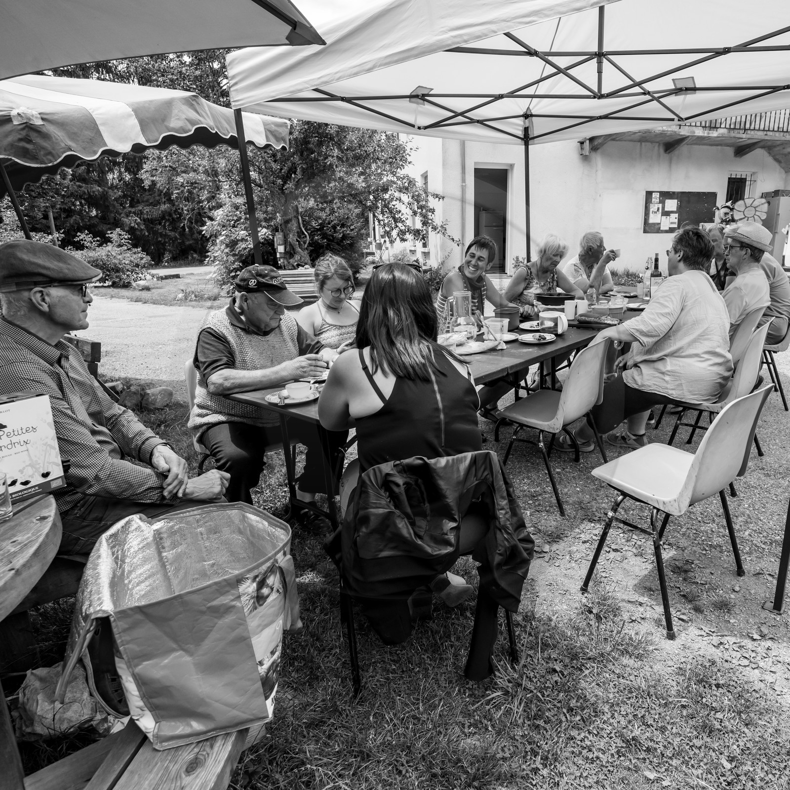 28 juin 2021 : Journée des aidants à l'Ouort.