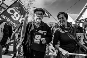 28 mars 2023 : Manifestation contre la réforme des retraites à Gap