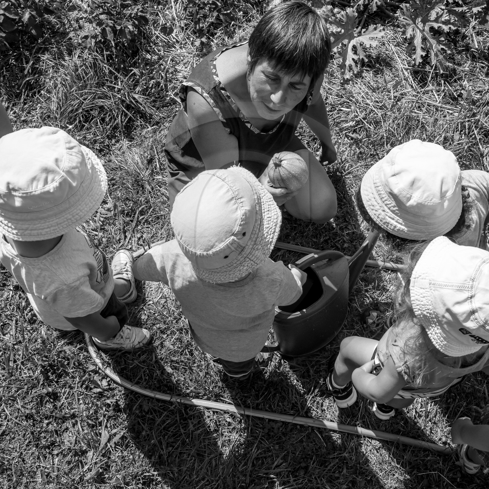 18 07 2017 - La crèche de Saint-Bonnet