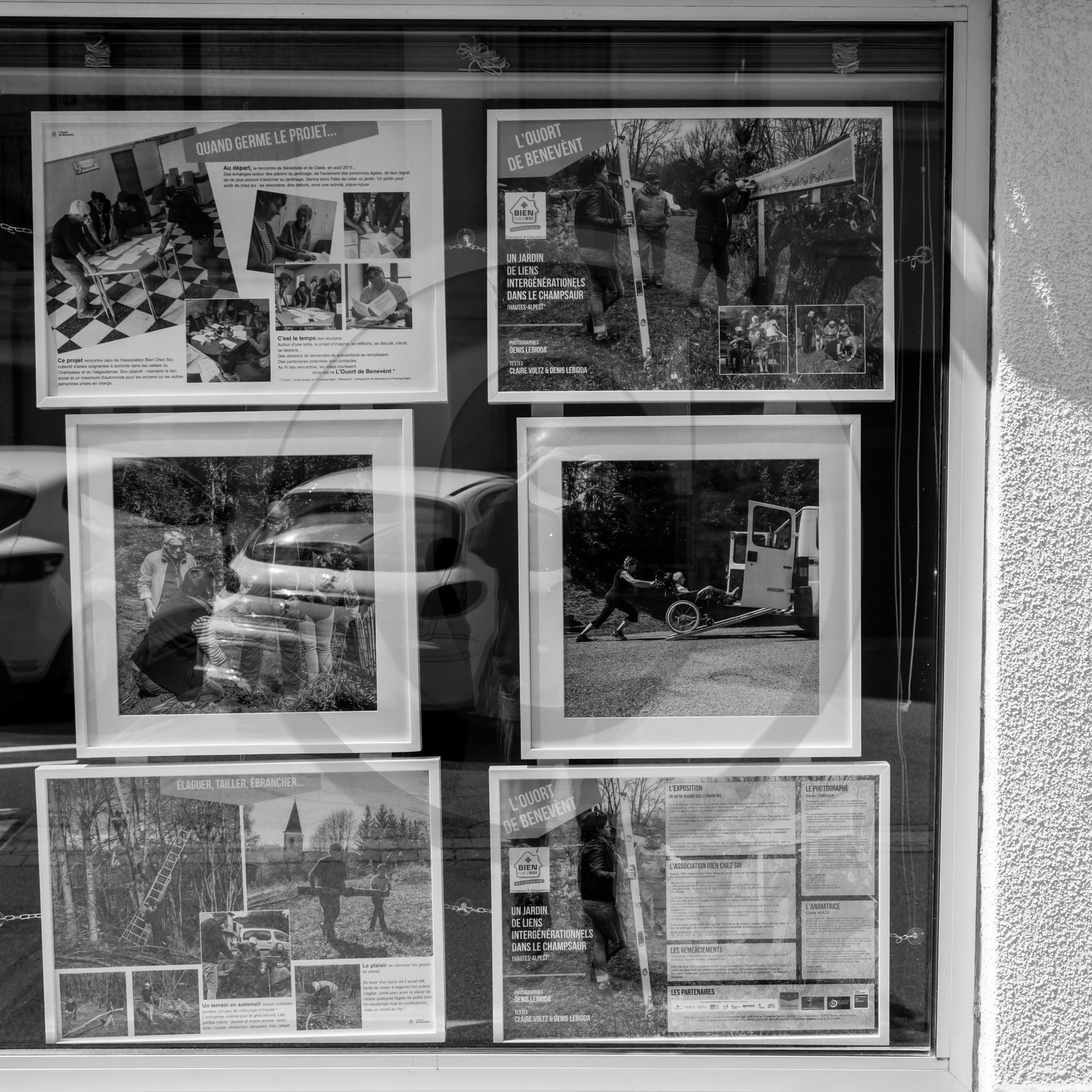 Exposition à Saint-Bonnet