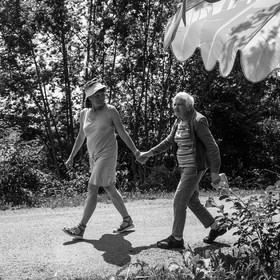 Une après-midi au jardin