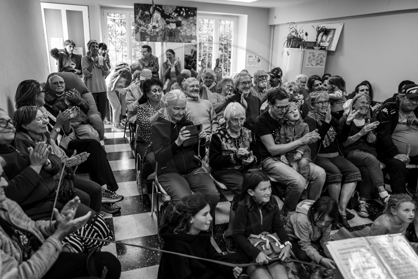 11 septembre 2024 : Spectacle des Célestines à l'Ouort de benevènt