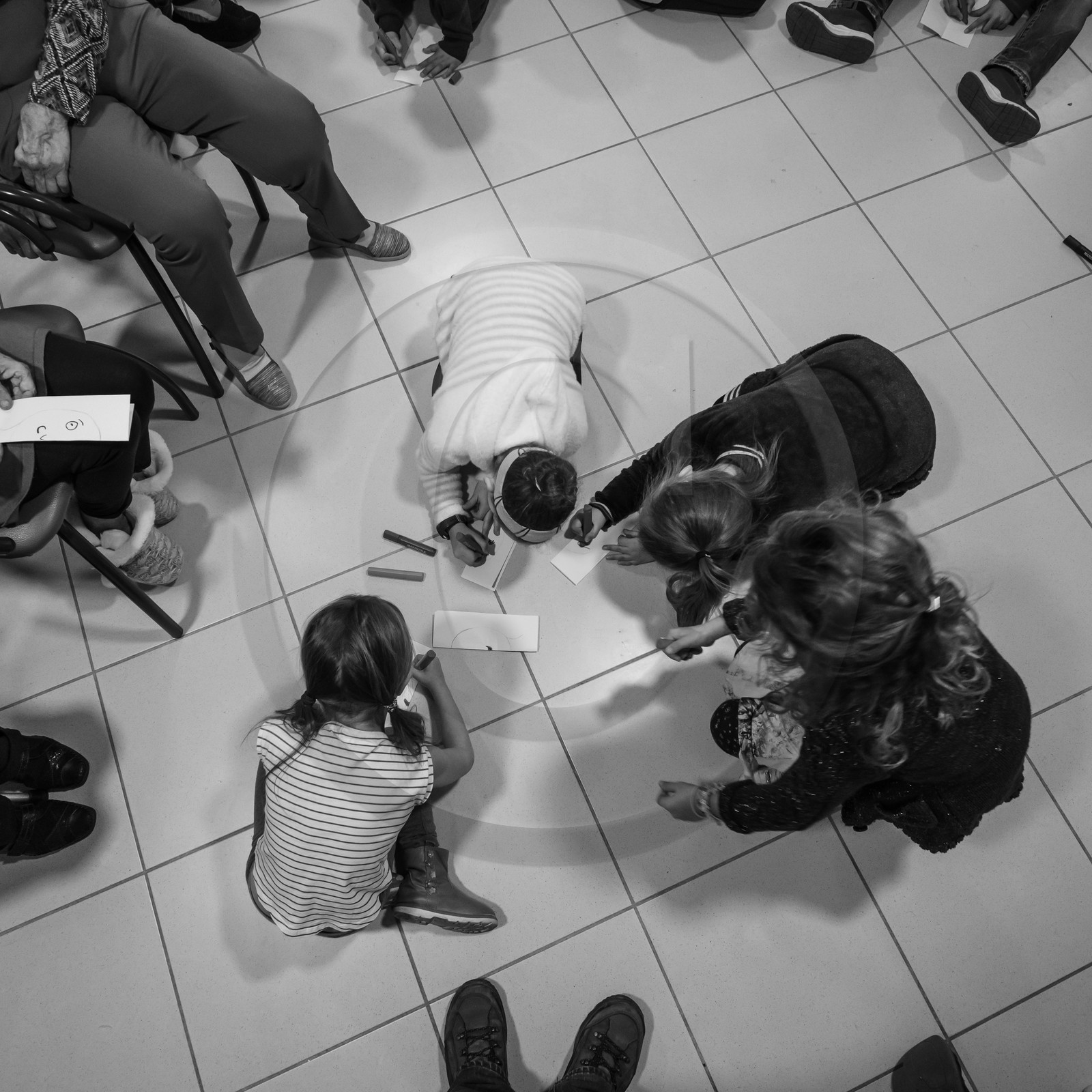 Rencontre à l'Edelweiss