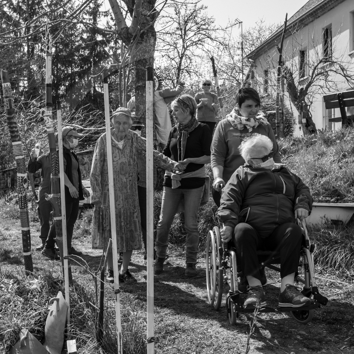 13 avril 2022 : épouvantails et petites graines 13 avril 2022 : épouvantails et petites graines