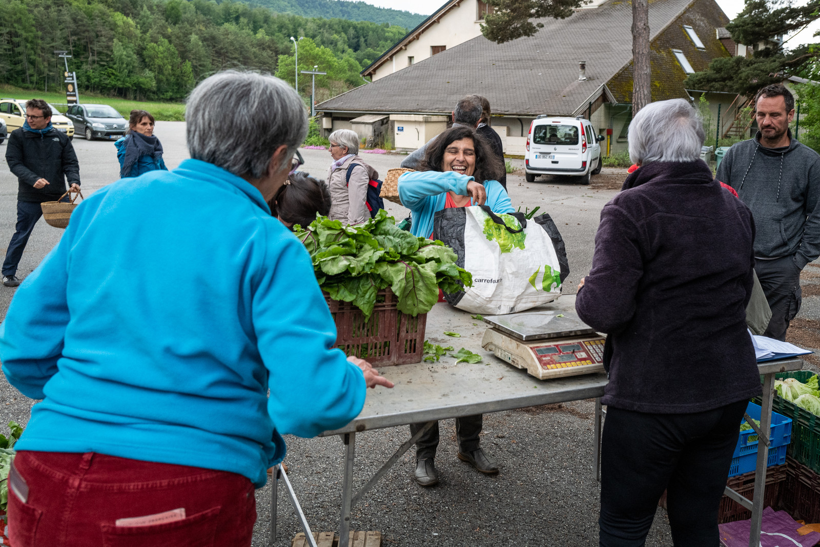 31 mai 2025 : AMAP du Champsaur - Distribution