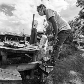L'APF en visite à l'Ouort