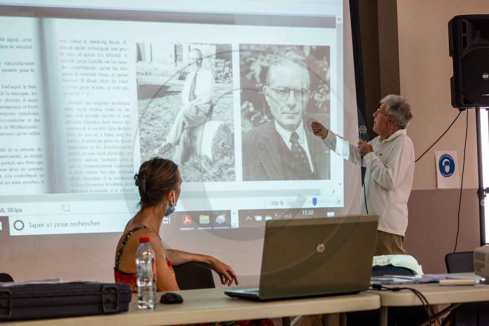 Rencontres de l'Amitié Henri Bosco à Lourmarin