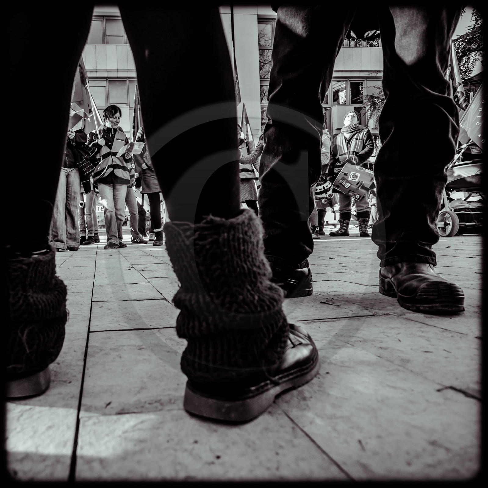 Manifestation à Gap le 14 janvier 2020