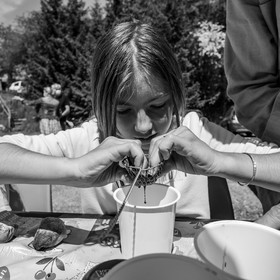 06 juin 2021 : Vide-Jardin et peinture végétale