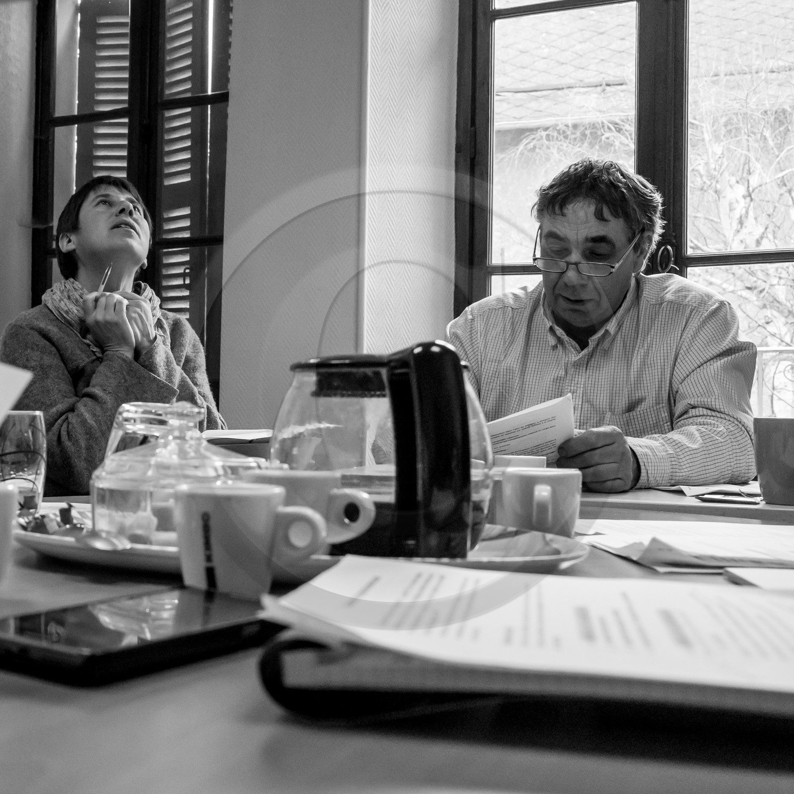 Réunion à La Fare le 27 01 2017