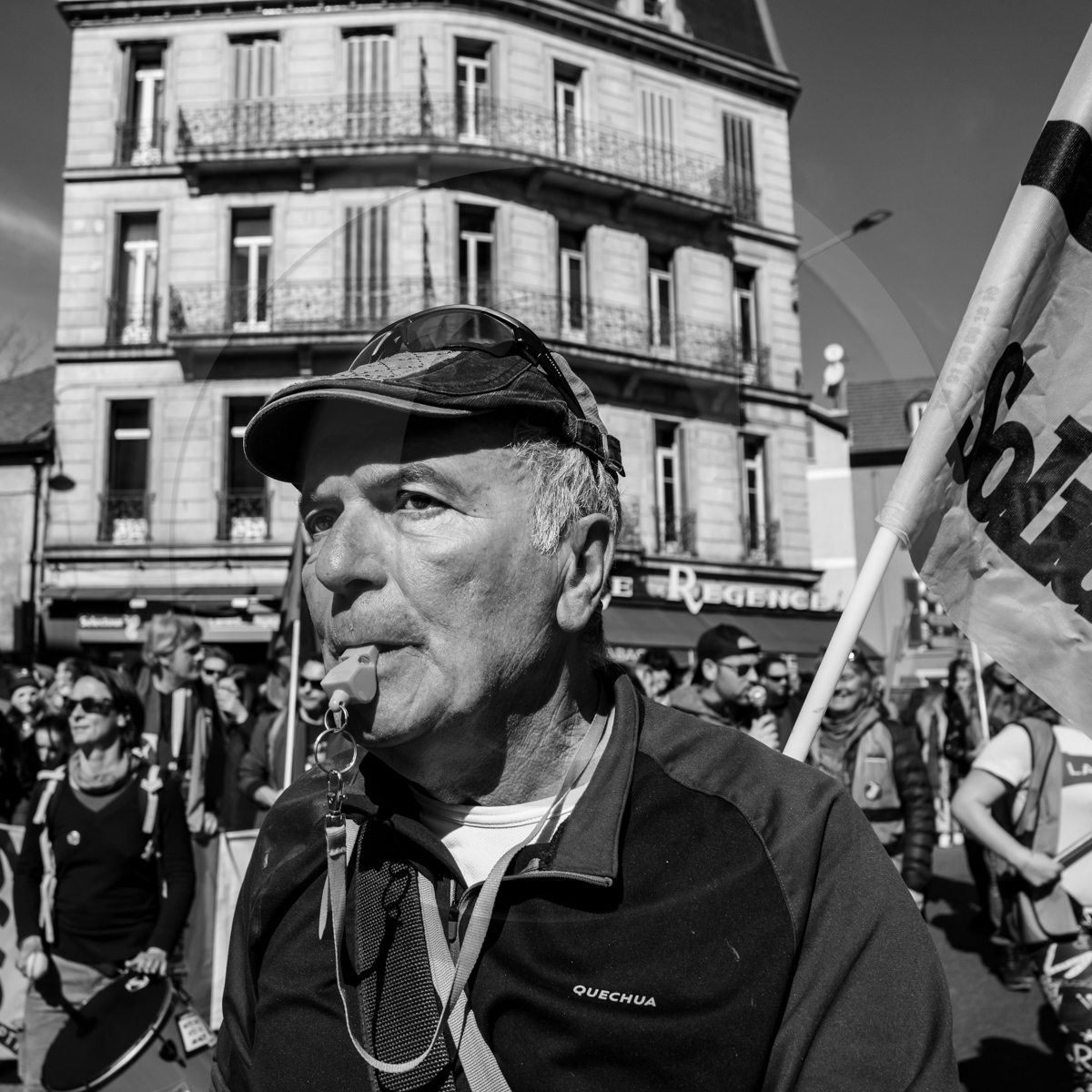 7 mars 2023 : Manifestation contre la réforme des retraites à Gap