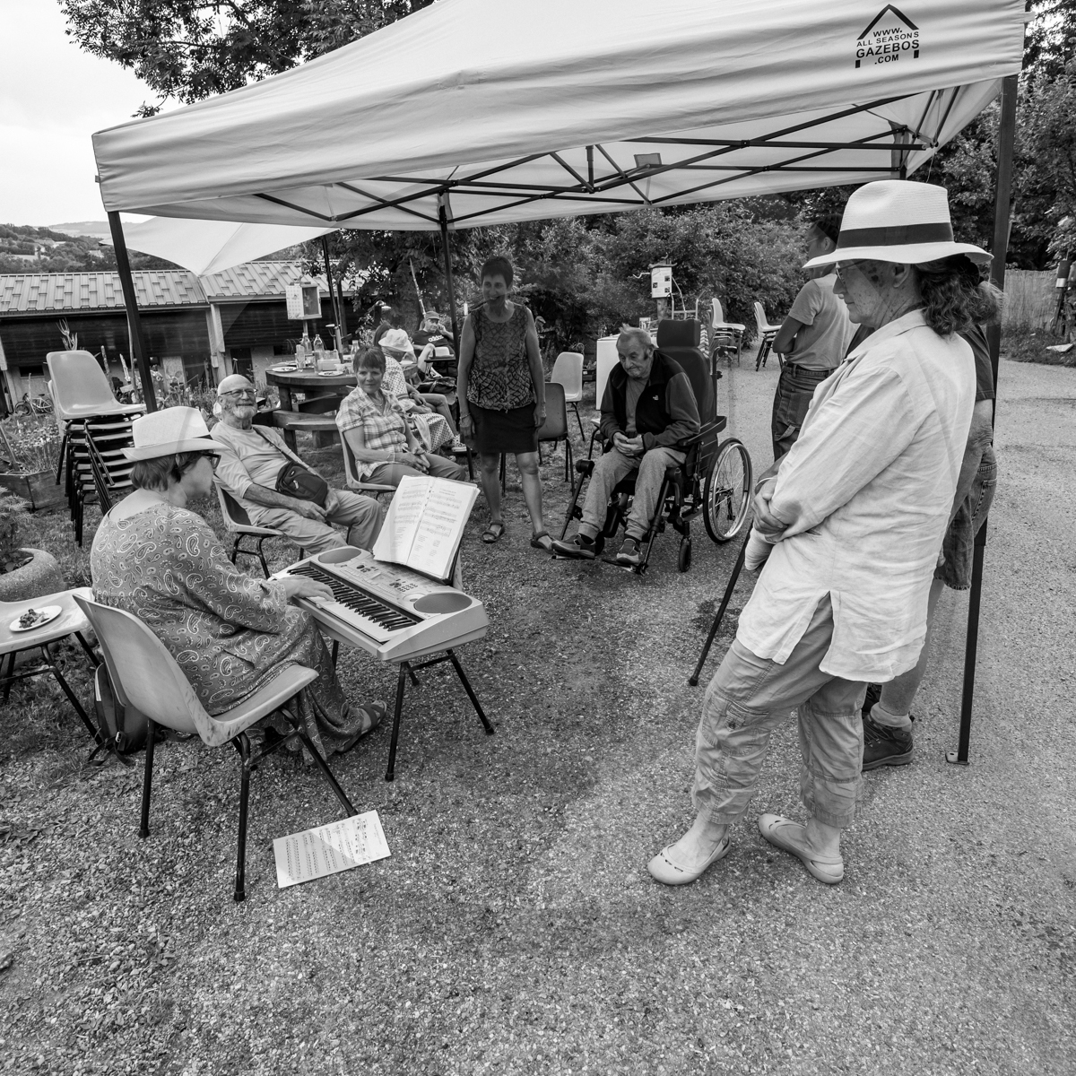 15 juin 2022 : sculpture, musique et animations