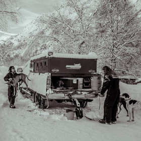 La Valgaude Traineau 2015