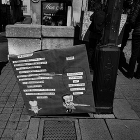 13 avril 2023 : Manifestation contre la réforme des retraites à Gap