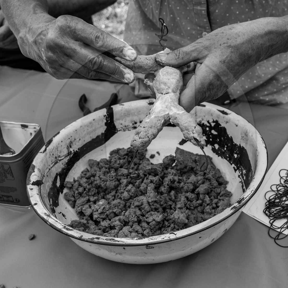 18 mai 2022 : Atelier créatif avec Claudine Meyer