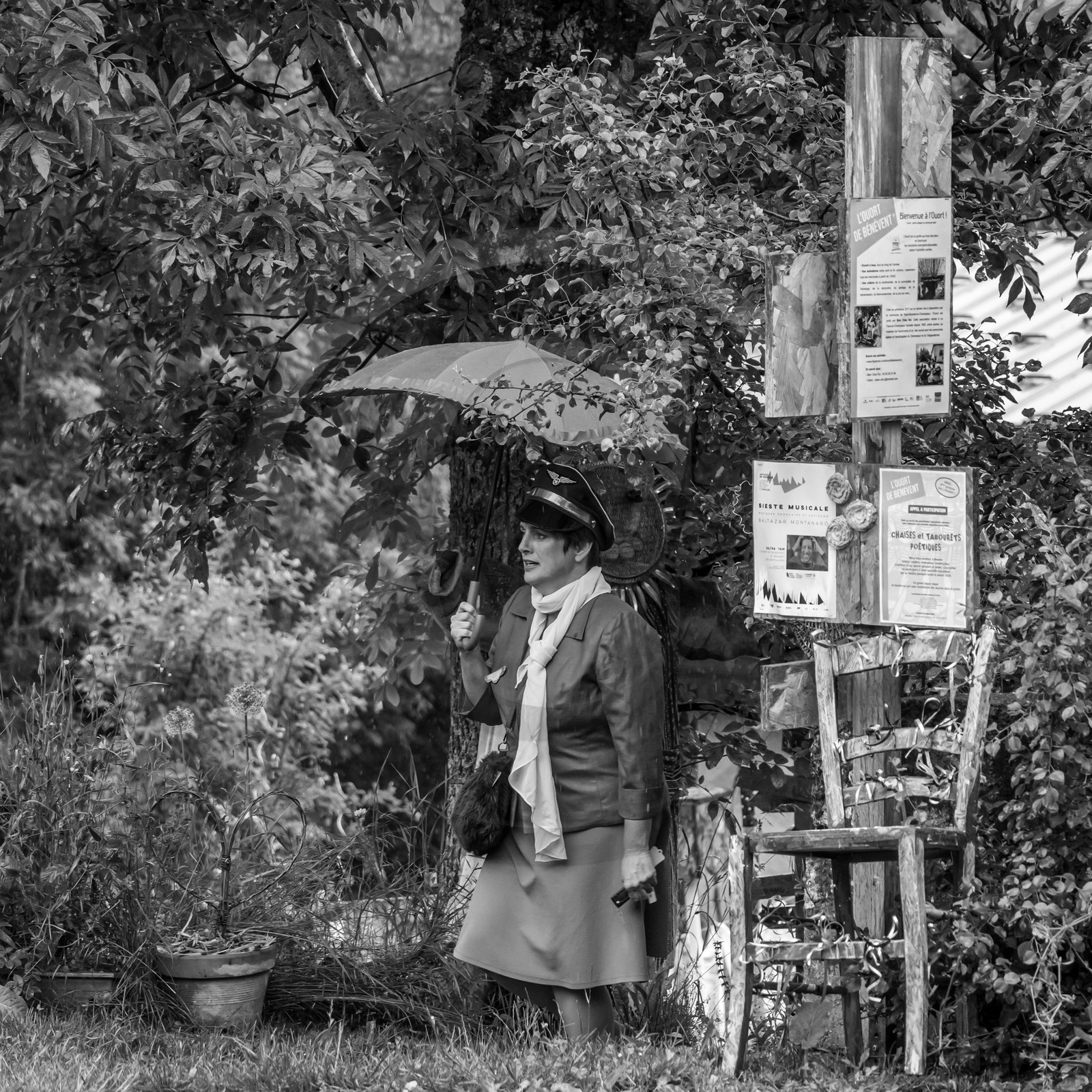 14 juin 2024 : Des clowns à l'Ouort - Compagnie Les Nez'Changent