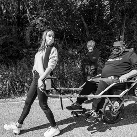 Promenade en joelette