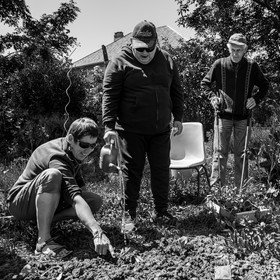 12 juin 2024 : création d'un jeu et jardinage