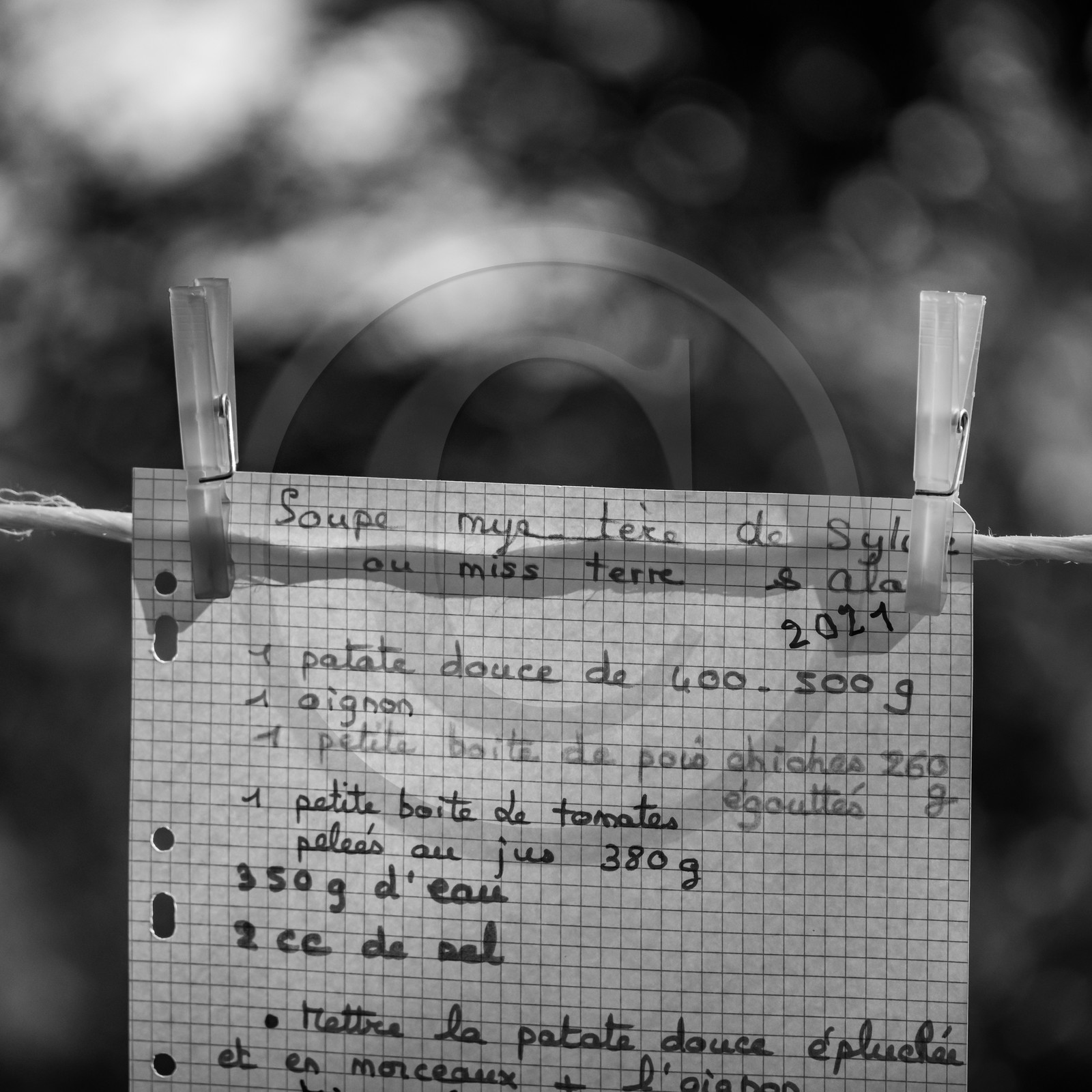 24 octobre 2021 : Fais ta soupe et ramène ta pomme