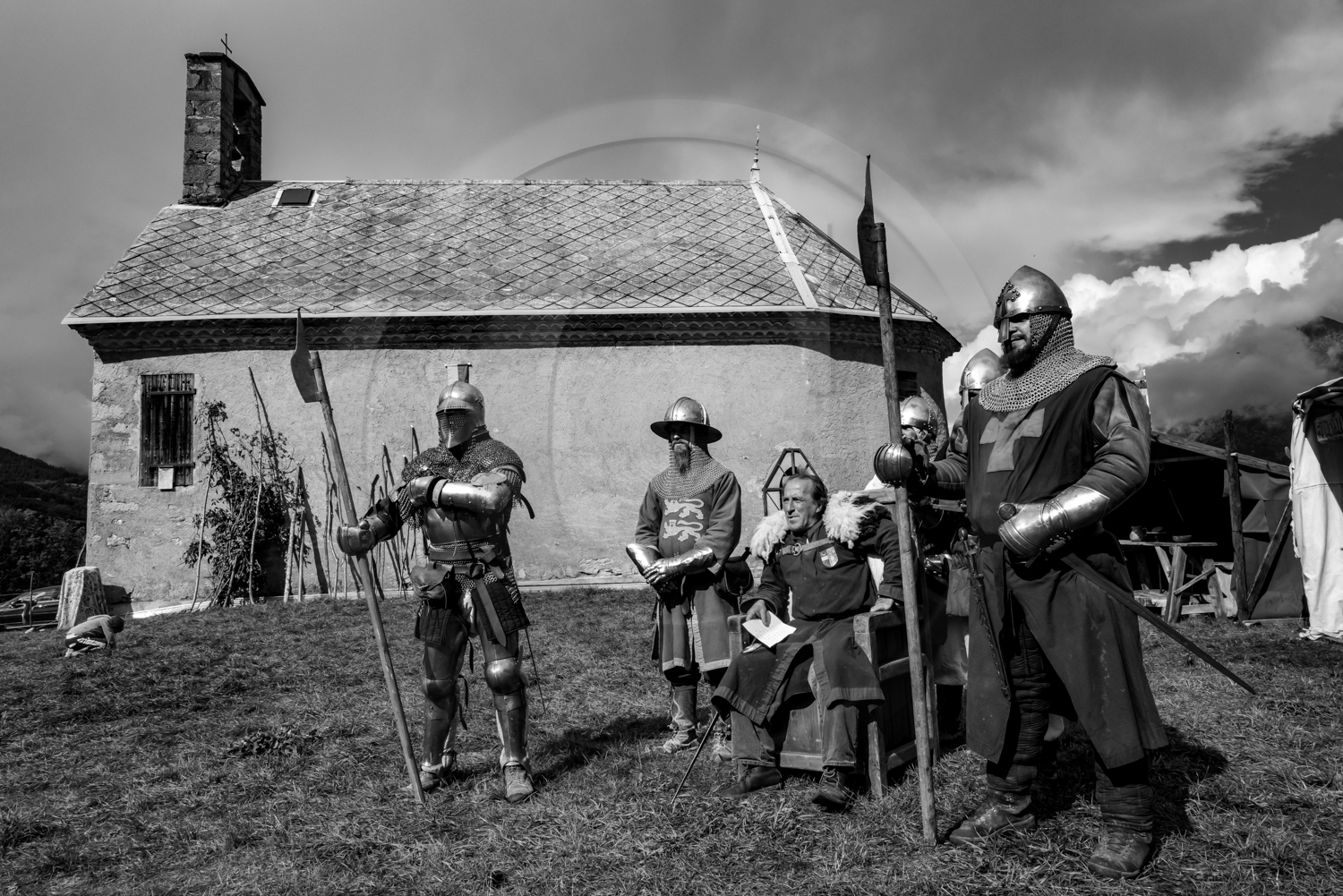 24 et 25 septembre 2022 - 3ème Médiévale de Poligny en Champsaur.
