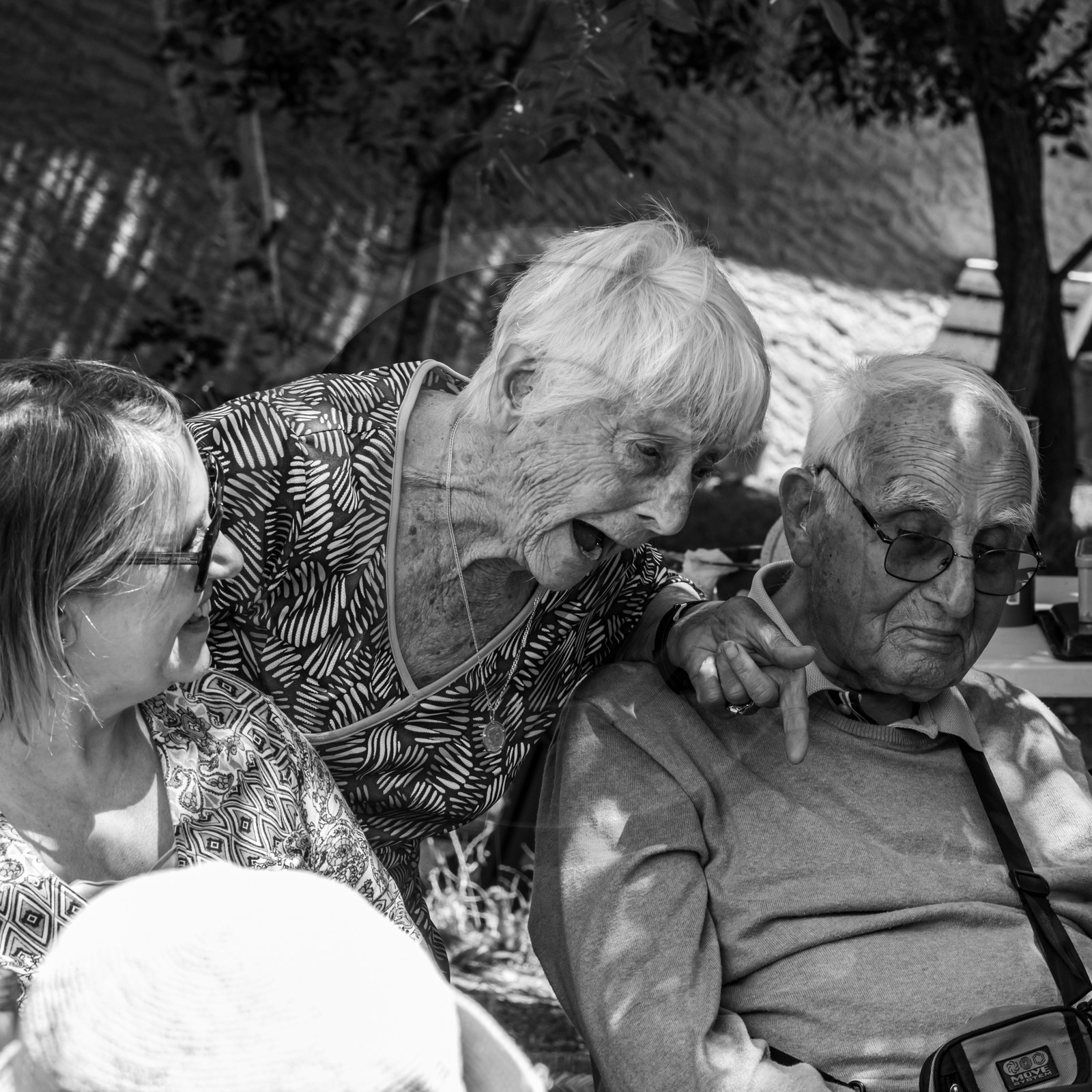 24 juillet 2024 : Des lectures à l'Ouort, avec Les Triplettes de la médiathèque de Saint-Jean-Saint-Nicolas