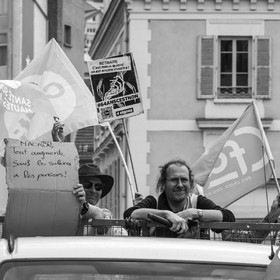 1er mai 2023 : manifestation à Gap (Hautes-Alpes)