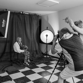 05 juin 2019 : Studio photo et promenade au jardin