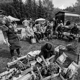 25 mai 2019 : Vide-Jardin de l'Ouort de Benevènt