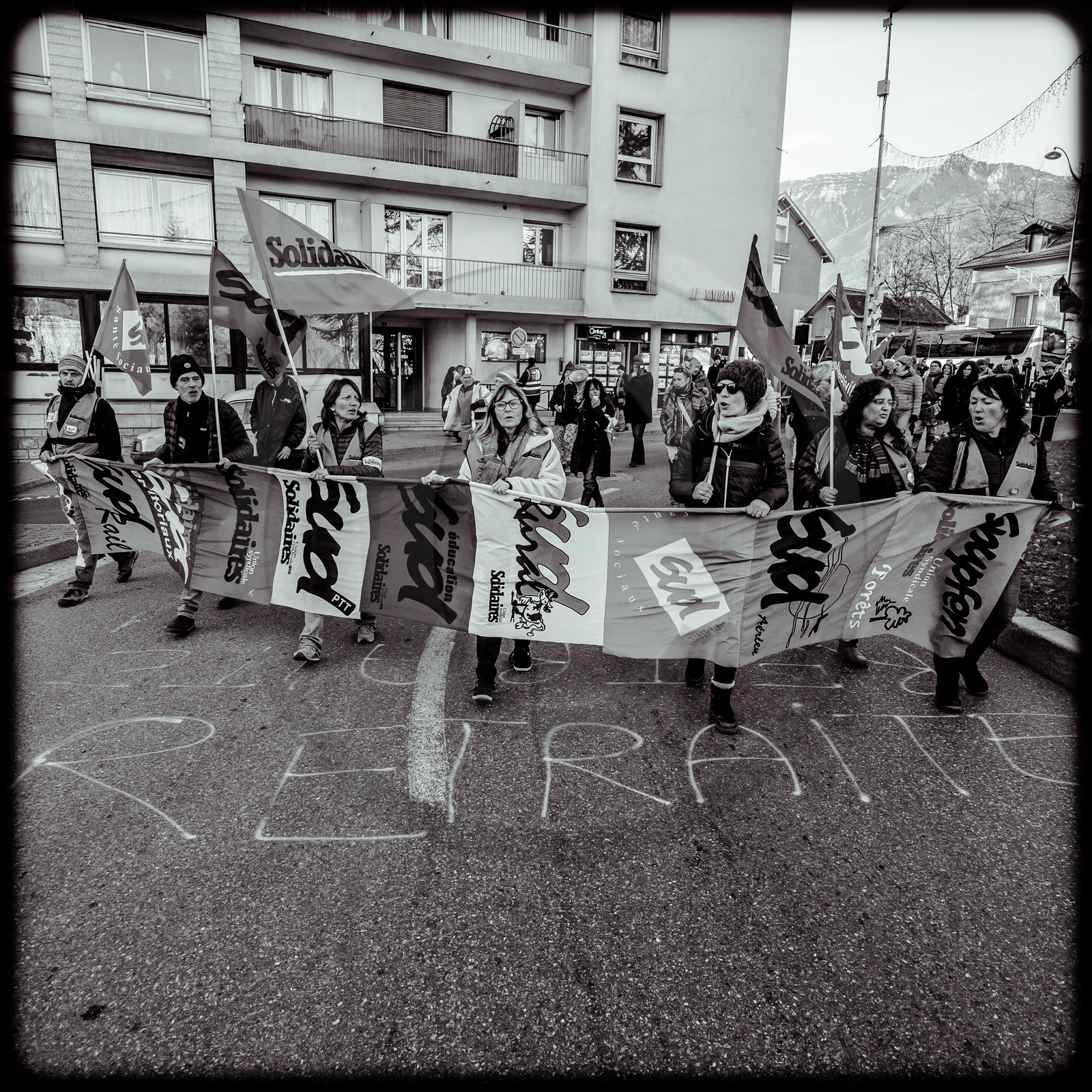 Manifestation à Gap le 14 janvier 2020