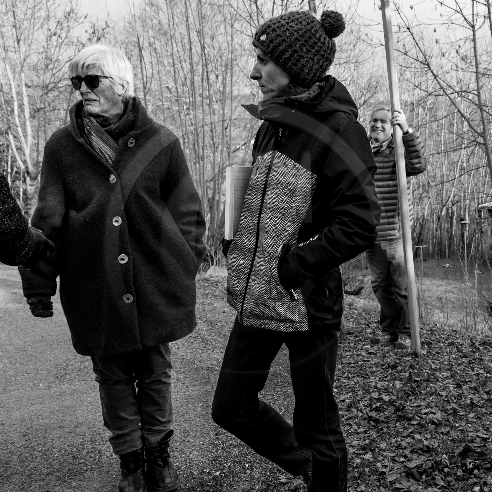 Découverte du jardin le 03 01 2017