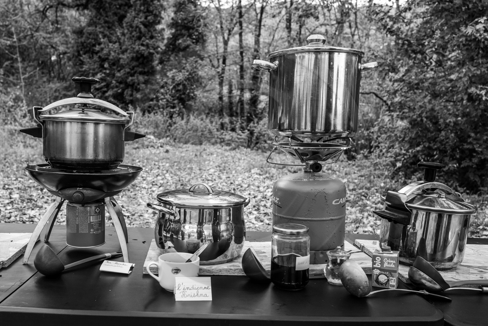 Des soupes, des desserts et un marché des créateurs