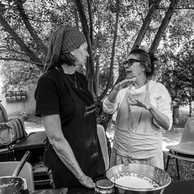 05 juillet 2023 : une cantine et des artistes