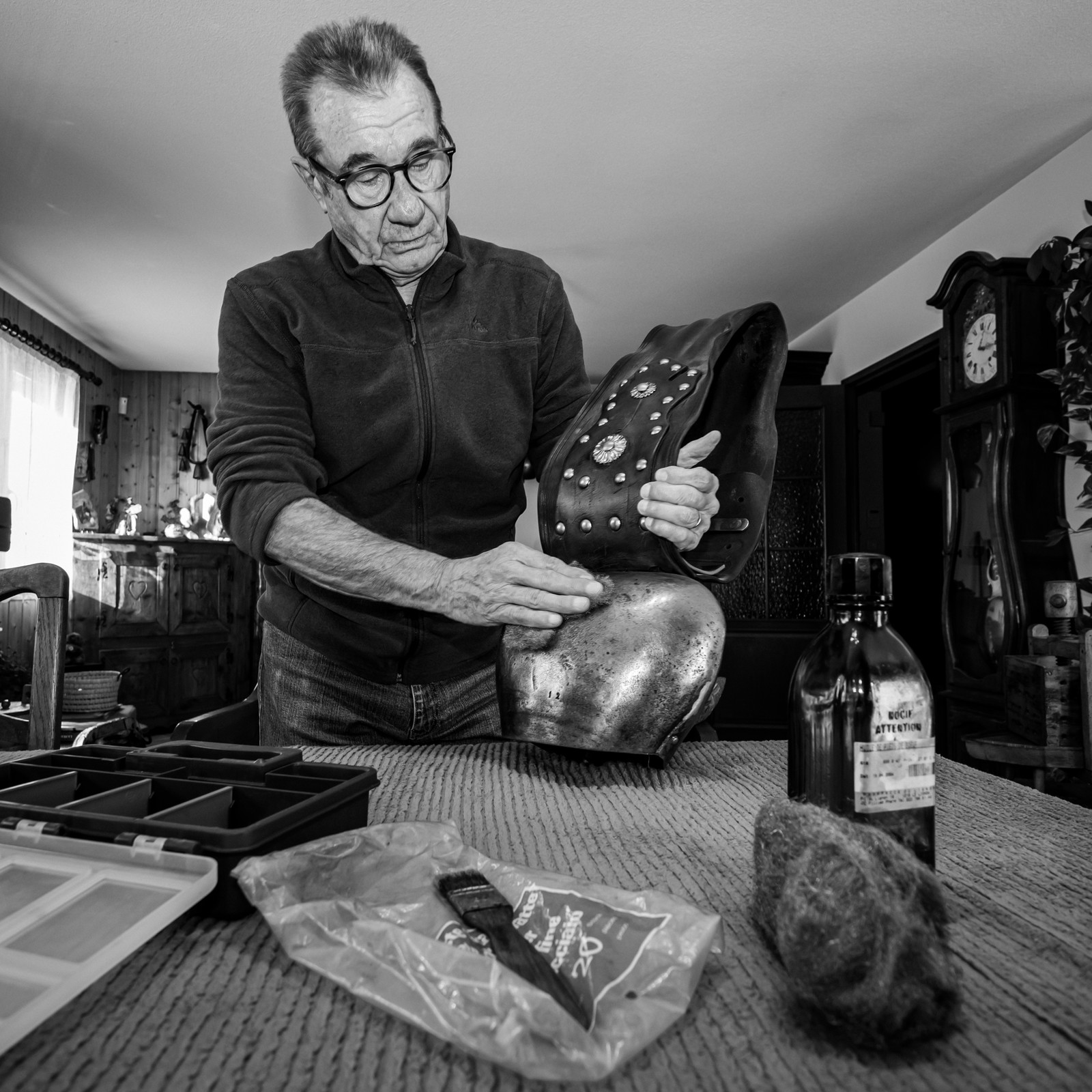 Collection de cloches - Exposition à la Maison du Berger